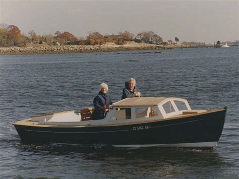 With a spacious and workable deck and small cabin down below this sailboat is a top pick for sail training. Small powerboat...