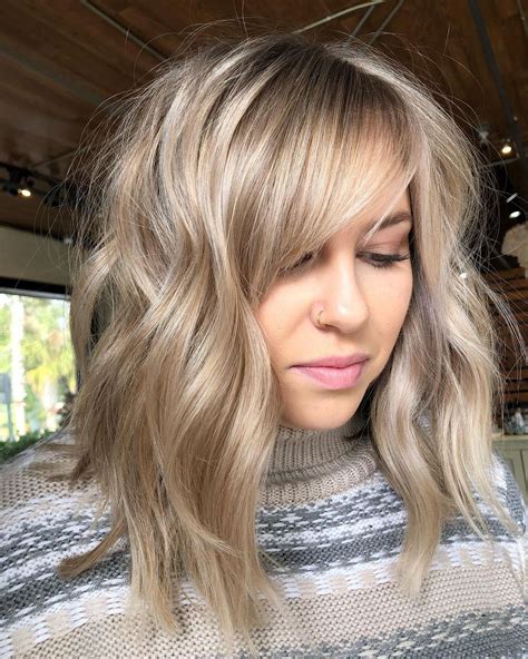 Side Swept Bangs You Have To See