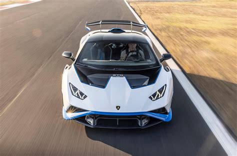Lamborghini Huracan Sto 2021 Test Authentic Roads