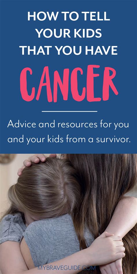 Some people in the family may feel left out. How to Talk to Your Kids About Cancer - Brave Guide