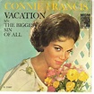 Connie Francis - Vacation/The Biggest Sin Of All (VG PS ONLY) - Amazon ...