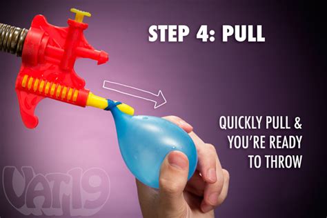 Tie Not Water Balloon Filler And Tying Tool