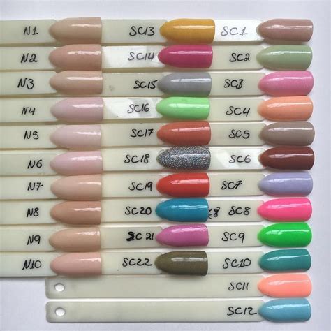 Image Result For Sns Powder Colors Nexgen Nails Colors Sns Nails