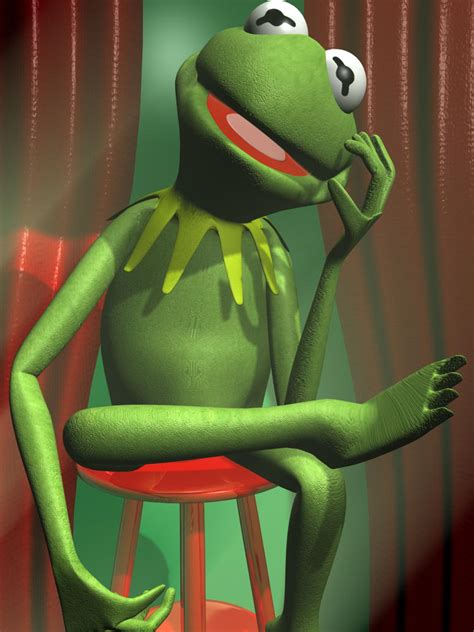 Kermit 3d By 3dsud On Deviantart