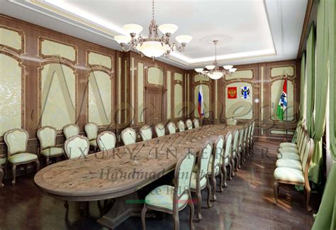 Governmental Luxury Classic Interior Design Studio Exclusive