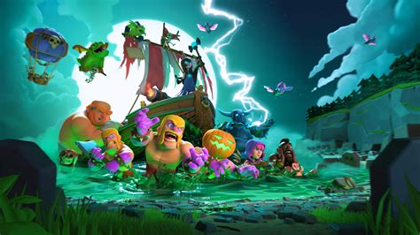 Clash Of Clans Halloween 4k Hd Games 4k Wallpapers Images