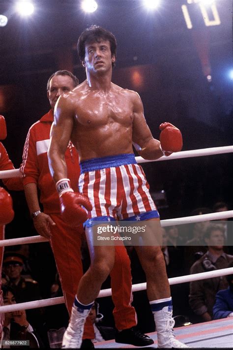 Avildsen, written by and starring sylvester stallone. Sylvester Stallone in Rocky IV News Photo - Getty Images