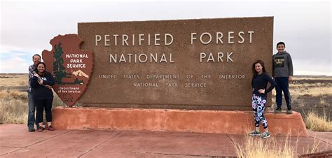 Rainbow Forest Museum And Visitor Center At Petrified Forest National Park