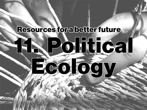 Political Ecology Uneven Earth
