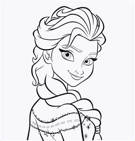 Um die ihr lieben menschen nicht zu gefährden, verschwindet sie. Elsa Ausmalbilder Ausdrucken Genial Princess Anna Download ...