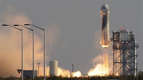 Bezos Rocket Ship Jeff Bezos Rocket Company Will Launch Another Test