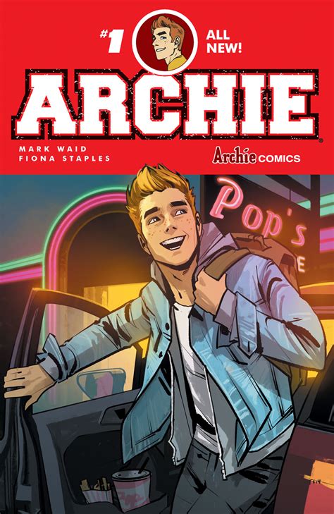 Archie Comics Relaunches Flagship Title With All New Archie 1 Archie Comics