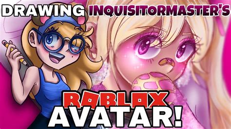 Drawing Inquisitormasters Roblox Avatar Youtube
