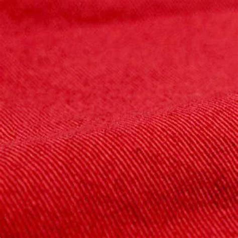 Corsetry Fabriclining Cotton Drilltwill Medium Red 150cm Wide Per Metre