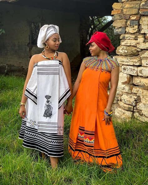Xhosa Attires Stunning Ideas Of Traditional Xhosa African Dresses