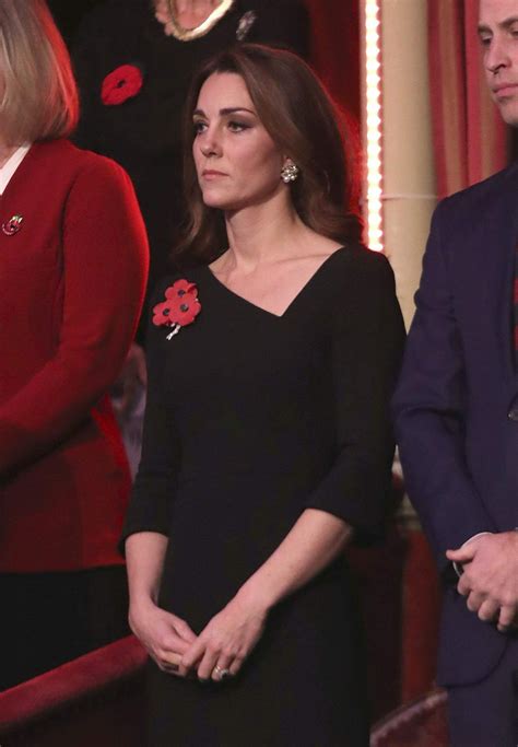 Kate Middleton At Royal British Legion Festival Of Remembrance 11102018 Hawtcelebs