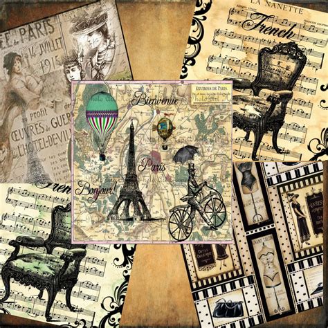 Vintage Collage Wallpapers Top Free Vintage Collage Backgrounds