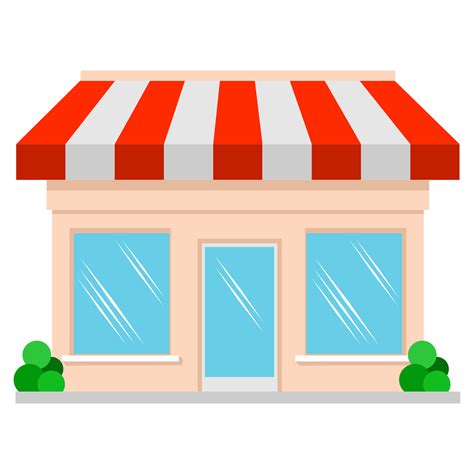 Store Icon Vector Free Icons Library