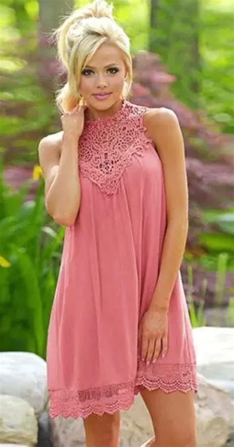 Pin By Veronica Dominguez Ledezma On Monito Lace Summer Dresses Cute Short Dresses Summer
