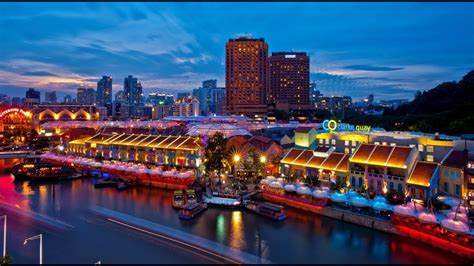 Explore the best of clarke quay! Clarke Quay Singapore - YouTube