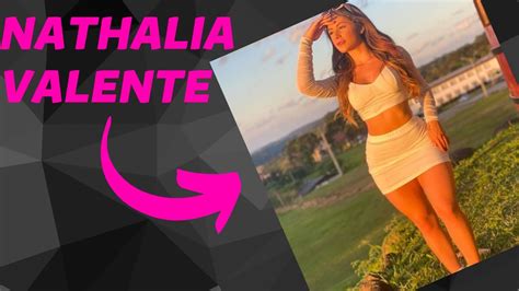 NATHALIA VALENTE SURGE DE BIQUINI FININHO E BELEZA SE DESTACA YouTube
