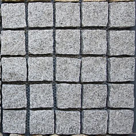 G603 Granite Cube Stone And Pavers Edging Garden Stone From China