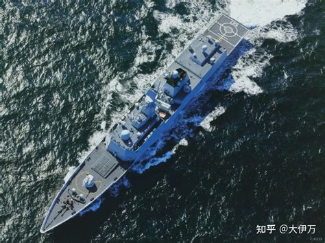 4000吨大舰拍成小炮艇！中国最新一批054a护卫舰照片流出，能看出哪些端倪？ 知乎