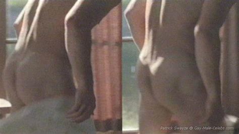 Patrick Swayze Nude Hollywood Men Exposed Nude Male Celebrities