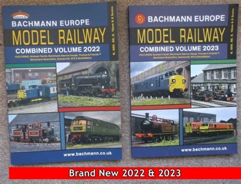 Twinpack Bachmann 2022 And 2023 Catalogues Combined Volume N Oo O Gauge