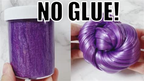 Making slime is an easy affordable way to keep little hands busy. 😱HOW TO MAKE SLIME WITHOUT GLUE OR ANY ACTIVATOR! 😱NO BORAX! NO GLUE! - YouTube