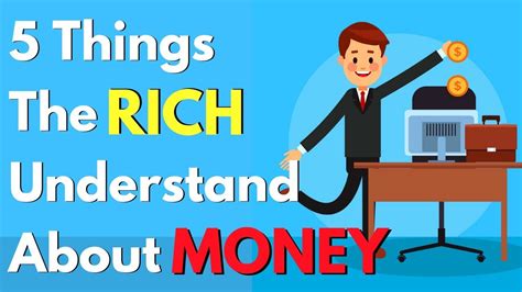 5 Things The Rich Understand About Money Fu Money By Dan Lok Youtube