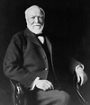 Andrew Carnegie, American businessman and philanthropist. (Photo credit ...