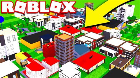 Roblox City Simulator Building Worlds Most Expensive City Youtube