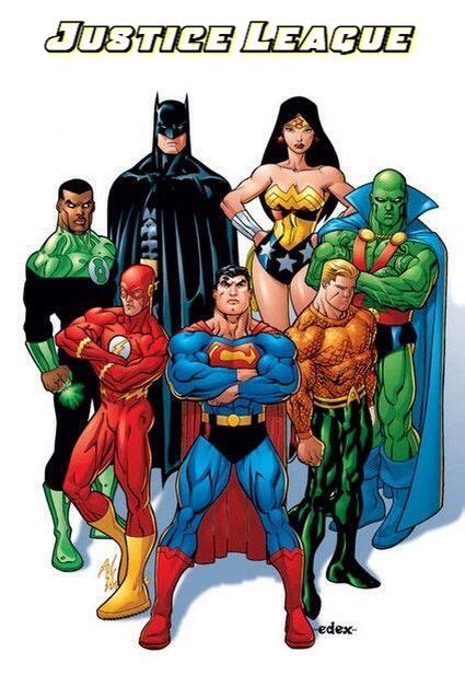 Justice League Of America Superman The Flash Green Lantern John