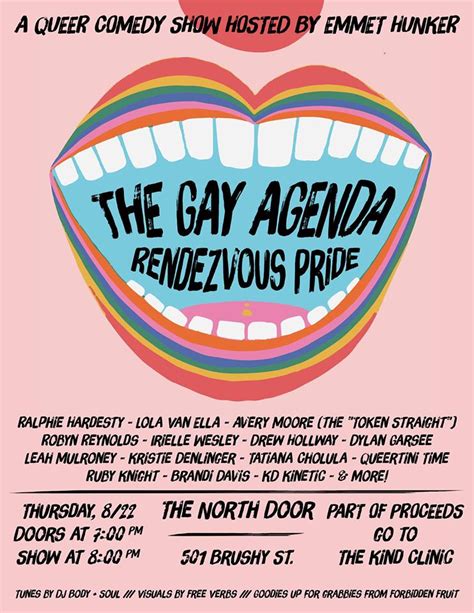the gay agenda rendezvous pride qmmunity calendar the austin chronicle