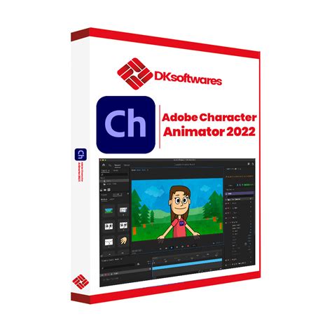 Adobe Character Animator 2022 DKsoftwares Com