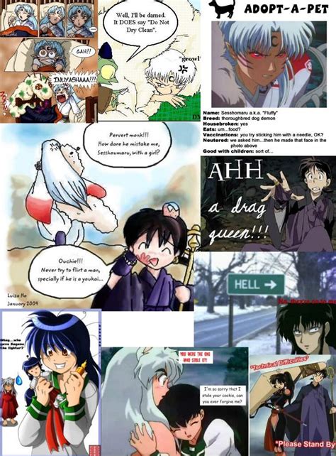 Funniest Inuyasha Pics Moments Wiki Anime Amino