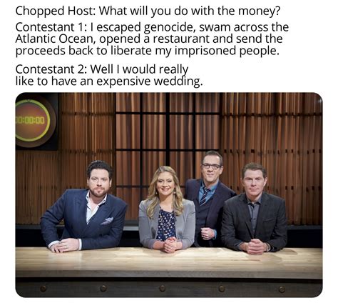 Asinine Chopped Questions Rfoodnetwork
