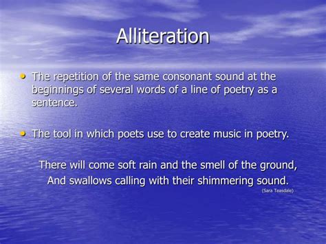 Ppt Elements Of Poetry Powerpoint Presentation Id4230203