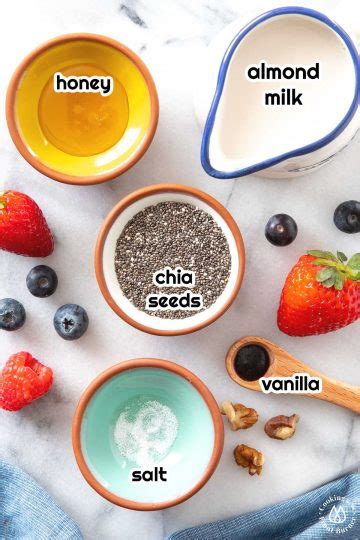 Easy Vanilla Chia Pudding Cooking On The Front Burner