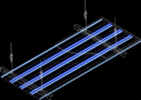 So even that even the eyes can not believe it. Suspended Ceiling 3D DWG Detail for AutoCAD • Designs CAD
