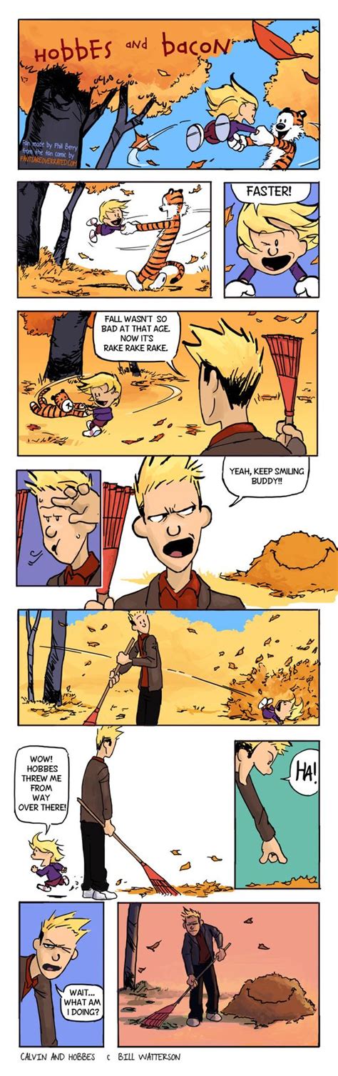 Hobbes And Bacon Bacon And Calvin And Hobbes On Pinterest