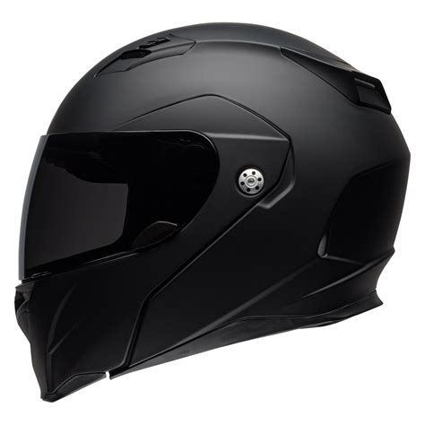 The helmet's design and safety features ensure a higher performance and this material makes the bell evo revolver robust, reliable, and resistant to high impact in an accident. Bell® - Revolver EVO Modular Helmet - MOTORCYCLEiD.com
