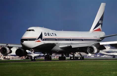 Classic Delta Air Lines Boeing 747 Photograph By Erik Simonsen Fine
