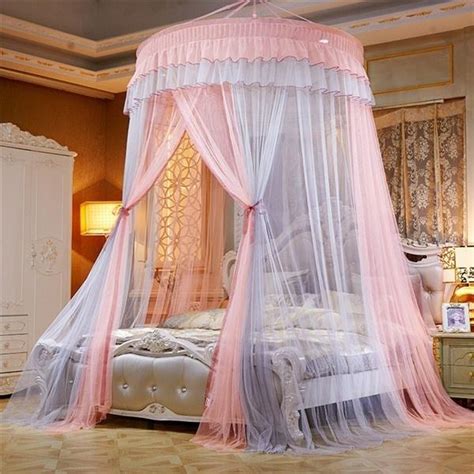 Nursery Bedding Mosquito Net，dome Ceiling Suspended Bed Canopy Princess
