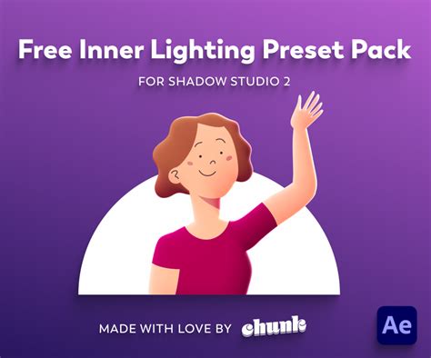 Free Inner Lighting Preset Pack Shadow Studio 2