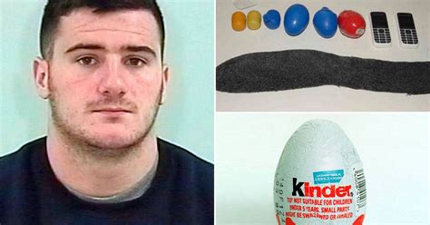 Drug Dealer Who Plotted To Smuggle Drugs Into Prison Using Kinder Egg Containers Jailed Mirror