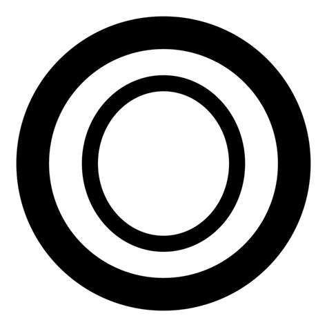 Omicron Greek Symbol Small Letter Lowercase Font Icon In Circle Round