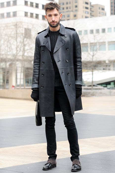 Men S Trench Coats Buying Guide Outfit Ideas Trajes De Moda Para