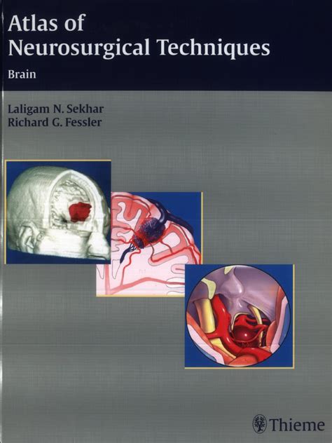 Atlas Of Neurosurgical Technique Brain Neurosurgery Surgical